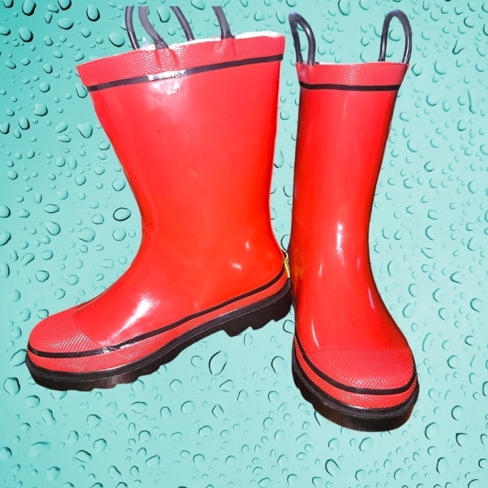 WESTERN CHIEF Fire Chief Kids Rain Boot